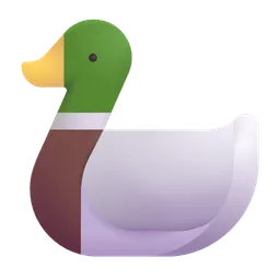 오리 Microsoft 3D Fluent