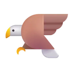 독수리 Microsoft 3D Fluent