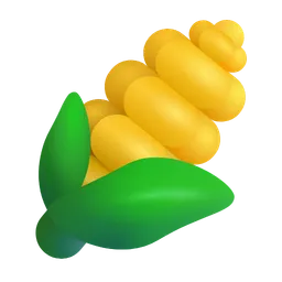 Ear of Maize Microsoft 3D Fluent