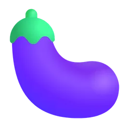 Aubergine Microsoft 3D Fluent