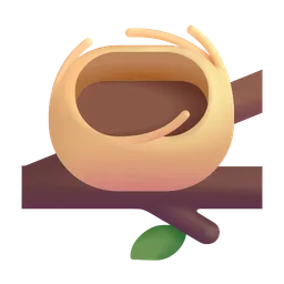 빈 둥지 Microsoft 3D Fluent