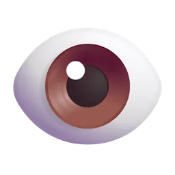 Eye Microsoft 3D Fluent