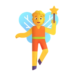 Fairy Microsoft 3D Fluent