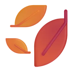 낙엽 Microsoft 3D Fluent