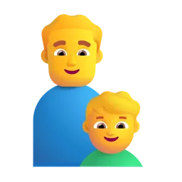 Family: Man, Boy Microsoft 3D Fluent