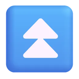 빠른 업 버튼 Microsoft 3D Fluent