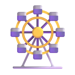 관람차 Microsoft 3D Fluent