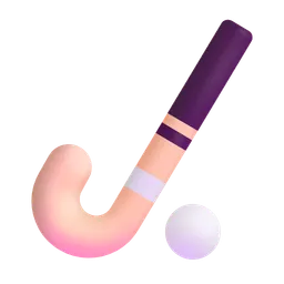 필드 하키 Microsoft 3D Fluent