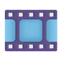 Film Frames Microsoft 3D Fluent