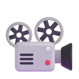 Film Projector Microsoft 3D Fluent