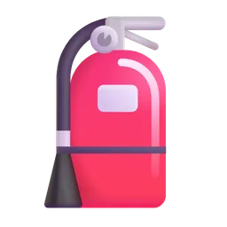 Fire Extinguisher Microsoft 3D Fluent