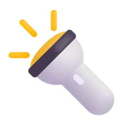 손전등 Microsoft 3D Fluent