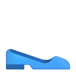 Flat Shoe Microsoft 3D Fluent