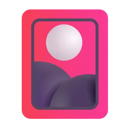 꽃 놀이 카드 Microsoft 3D Fluent