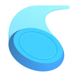 Flying Disc Microsoft 3D Fluent