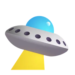 플라잉 접시 Microsoft 3D Fluent
