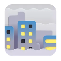 흐린 Microsoft 3D Fluent