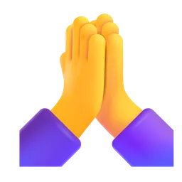 접은 손 Microsoft 3D Fluent
