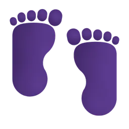 Footprints Microsoft 3D Fluent