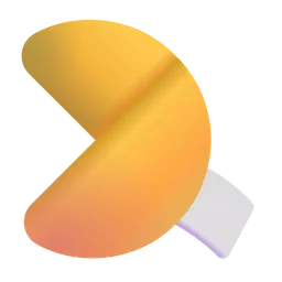 Fortune Cookie Microsoft 3D Fluent