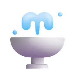 분수 Microsoft 3D Fluent
