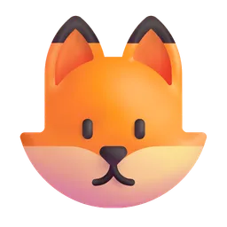 여우 Microsoft 3D Fluent