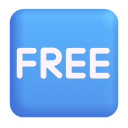 버튼 Microsoft 3D Fluent