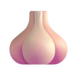 Garlic Microsoft 3D Fluent