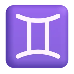 쌍둥이자리 Microsoft 3D Fluent