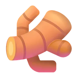 생강 뿌리 Microsoft 3D Fluent