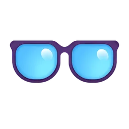 Eyeglasses Microsoft 3D Fluent