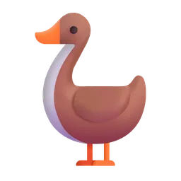 거위 Microsoft 3D Fluent