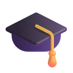 졸업 모자 Microsoft 3D Fluent