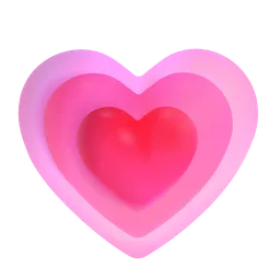 Growing Heart Microsoft 3D Fluent