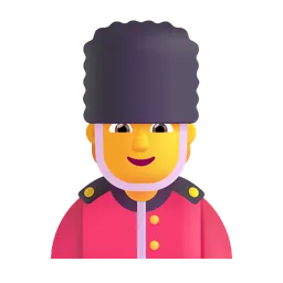 경비원 Microsoft 3D Fluent