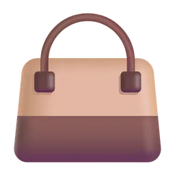 Handbag Microsoft 3D Fluent