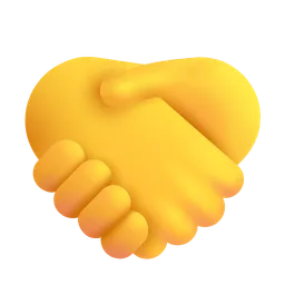 Handshake Microsoft 3D Fluent