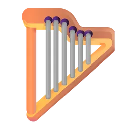 Harp Microsoft 3D Fluent