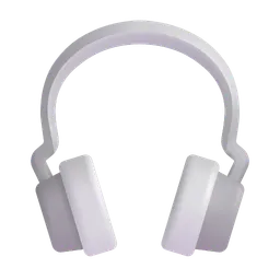 Headphone Microsoft 3D Fluent