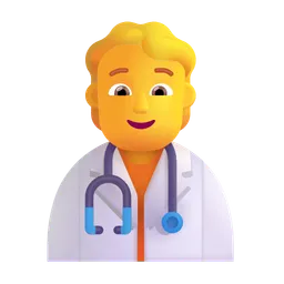 Health Worker Microsoft 3D Fluent
