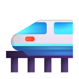 고속 열차 Microsoft 3D Fluent