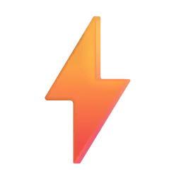 High Voltage Sign Microsoft 3D Fluent