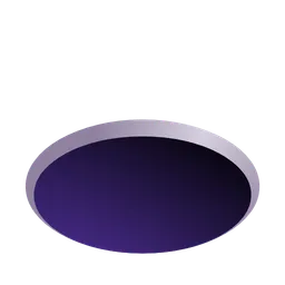 구멍 Microsoft 3D Fluent