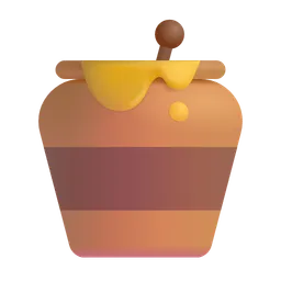꿀 냄비 Microsoft 3D Fluent