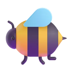 꿀벌 Microsoft 3D Fluent