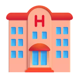 호텔 Microsoft 3D Fluent