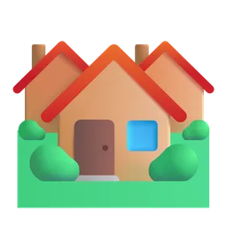 House Buildings Microsoft 3D Fluent