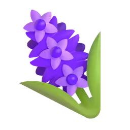 Hyacinth Microsoft 3D Fluent