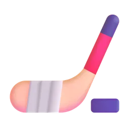 아이스하키 Microsoft 3D Fluent