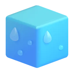 얼음 Microsoft 3D Fluent